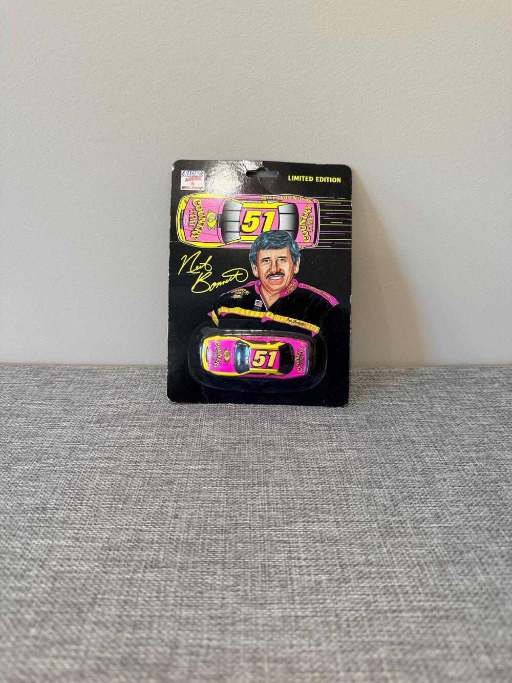 Vintage Neil Bonnett Country Time Limited Edition Collectable